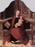 Virgin and Child Enthroned